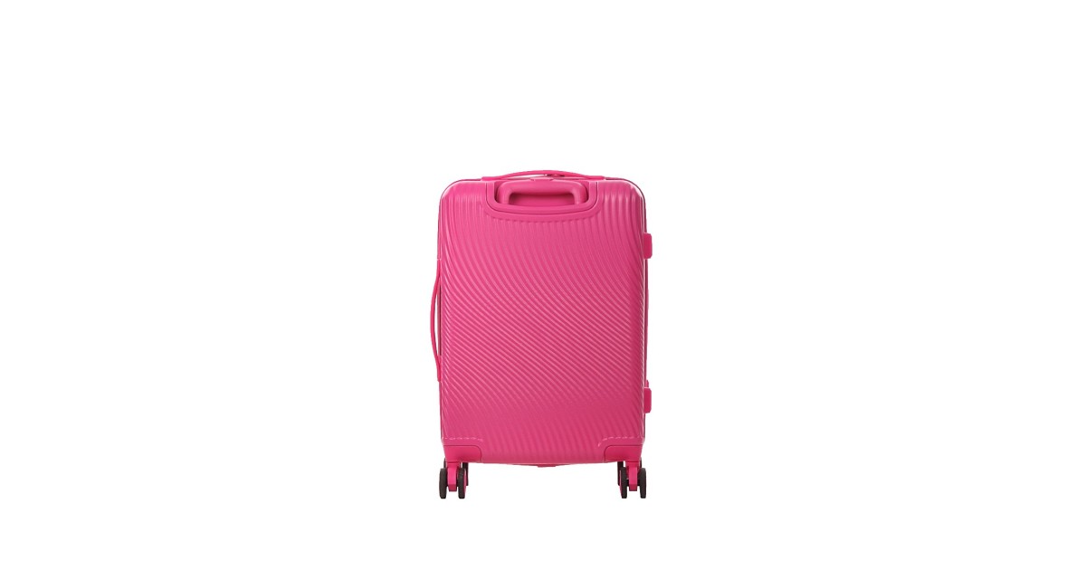 Ynot? Spinner cabina 4 ruote Rosa Waves WAV-44001