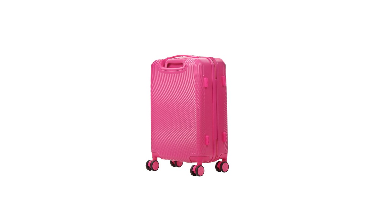 Ynot? Spinner cabina 4 ruote Rosa Waves WAV-44001