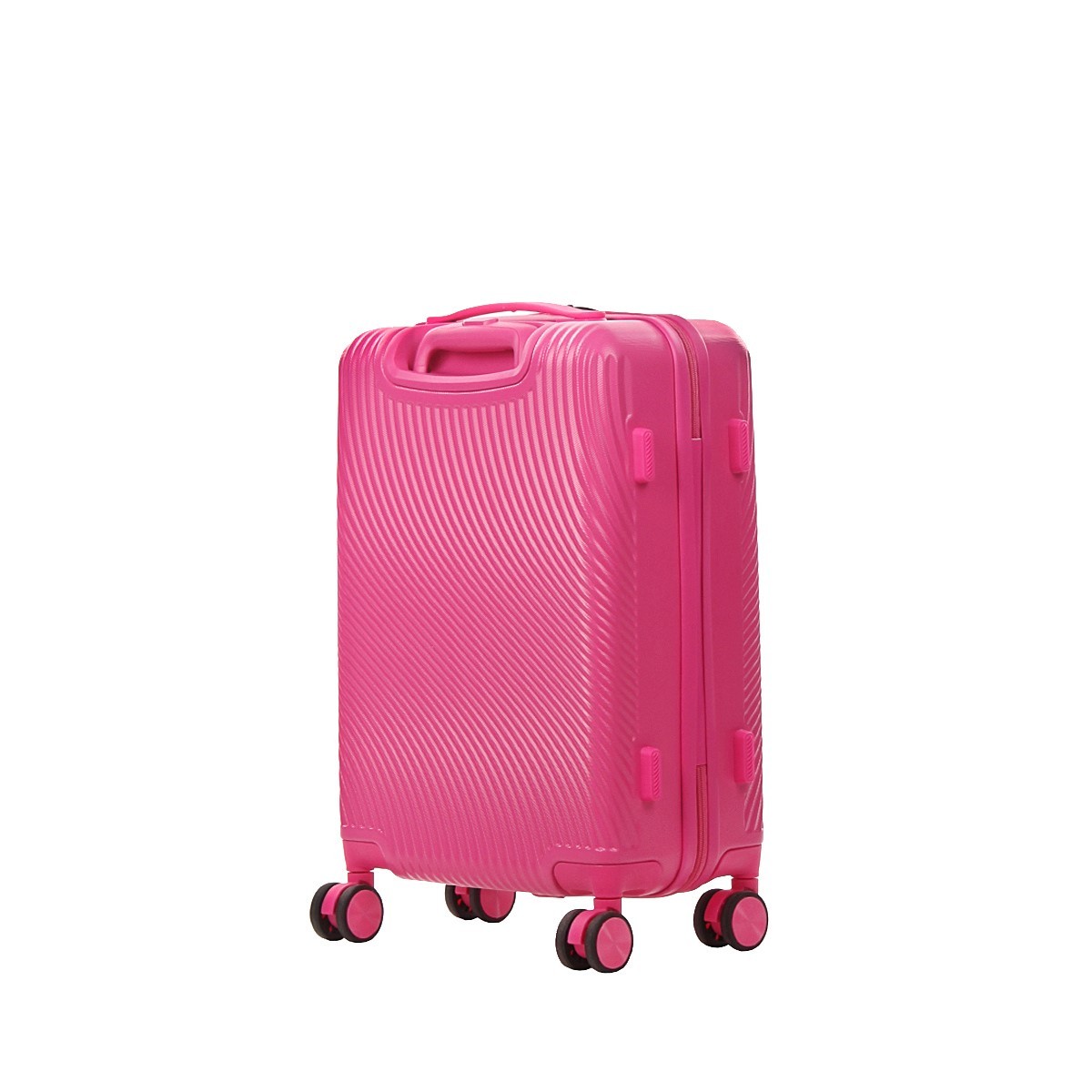 Ynot? Spinner cabina 4 ruote Rosa Waves WAV-44001