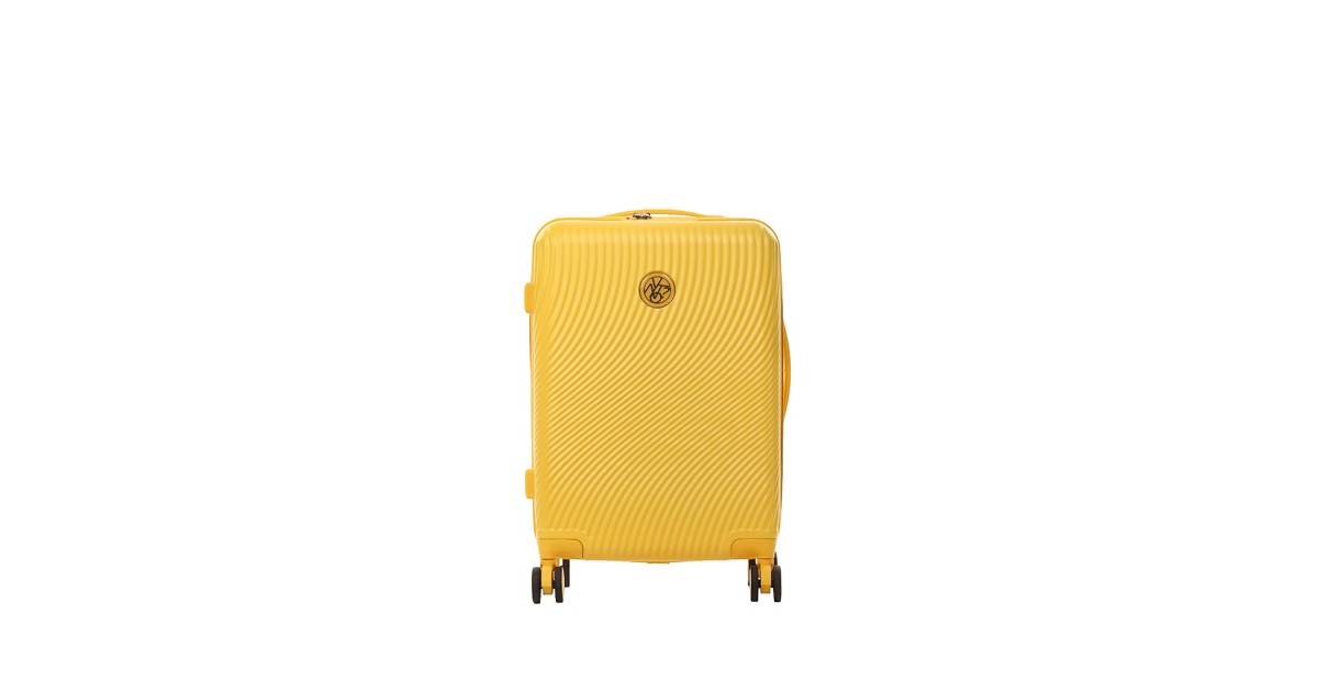 Ynot? Spinner cabina 4 ruote Giallo Waves WAV-44001