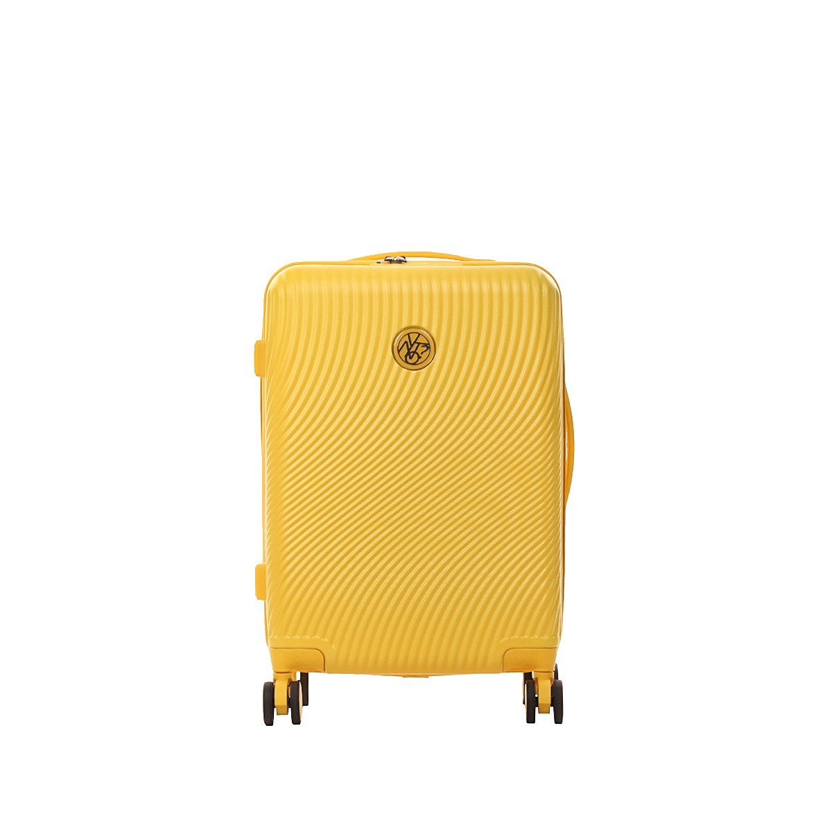 Ynot? Spinner cabina 4 ruote Giallo Waves WAV-44001