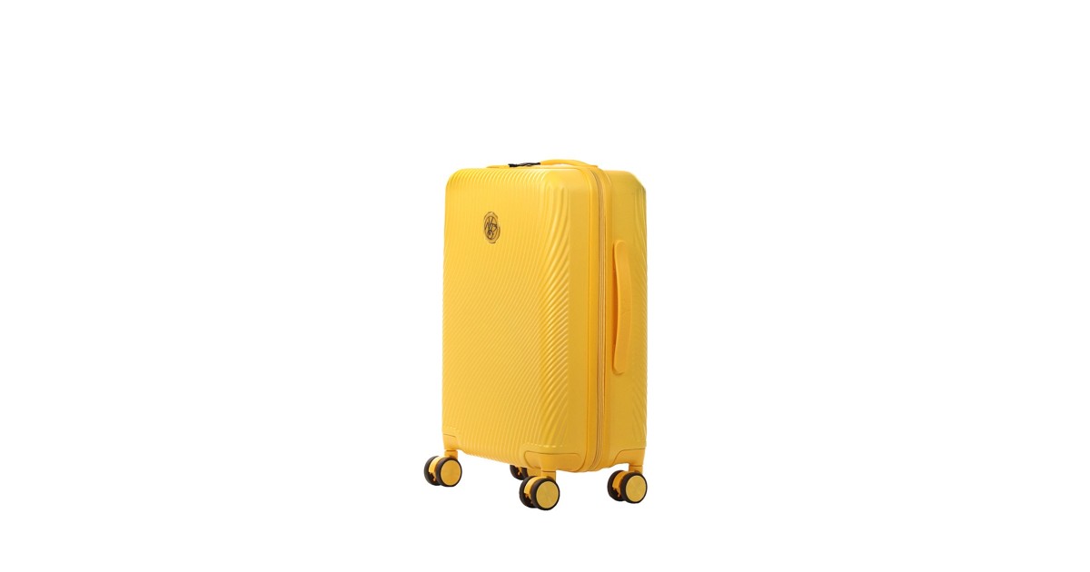 Ynot? Spinner cabina 4 ruote Giallo Waves WAV-44001