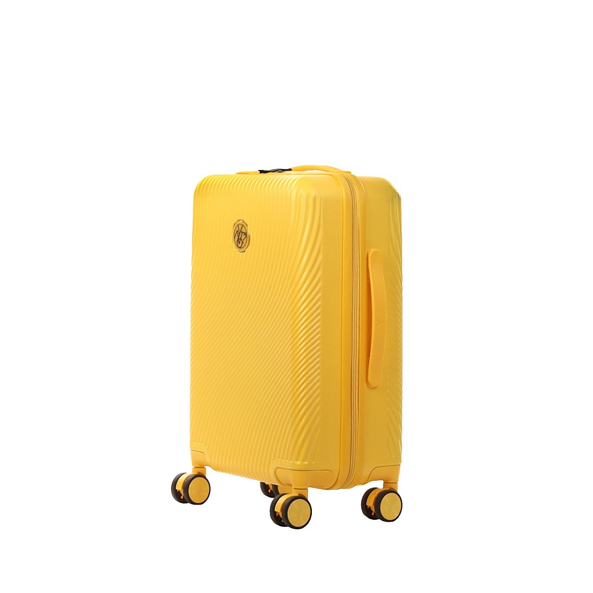 Ynot? Spinner cabina 4 ruote Giallo Waves WAV-44001