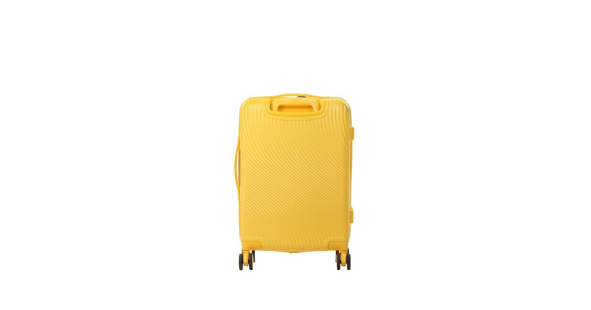 Ynot? Spinner cabina 4 ruote Giallo Waves WAV-44001