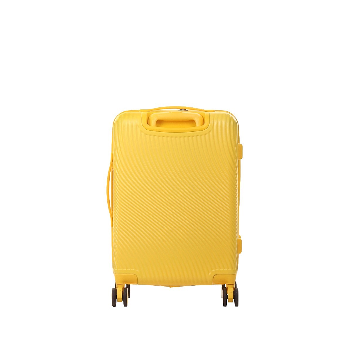 Ynot? Spinner cabina 4 ruote Giallo Waves WAV-44001