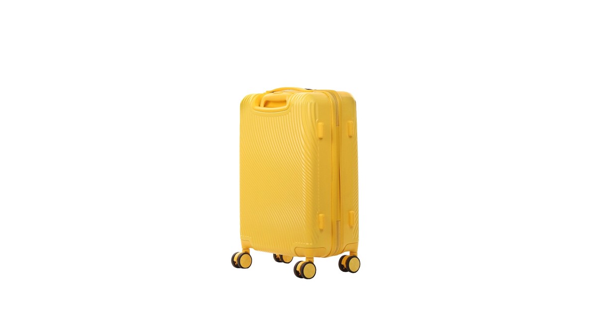 Ynot? Spinner cabina 4 ruote Giallo Waves WAV-44001