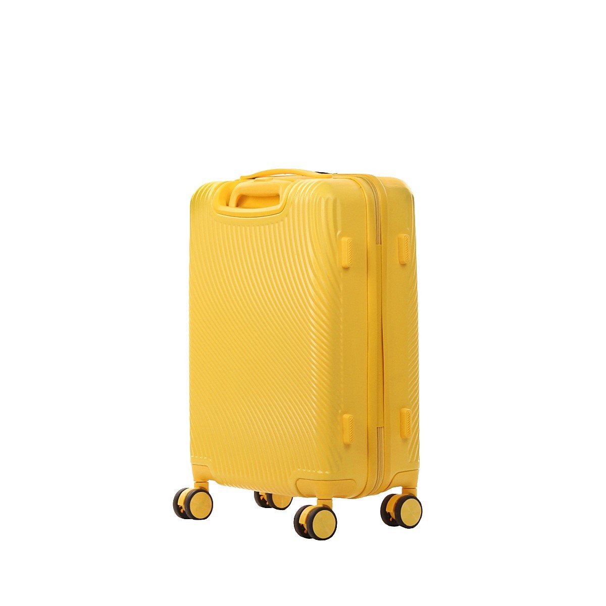 Ynot? Spinner cabina 4 ruote Giallo Waves WAV-44001