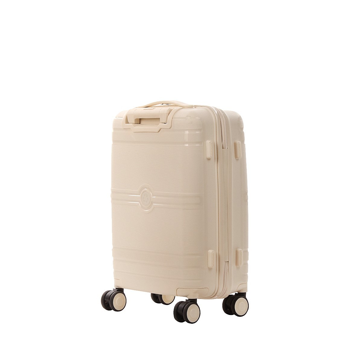 Ynot? Spinner cabina 4 ruote Beige Shine SHI-43001