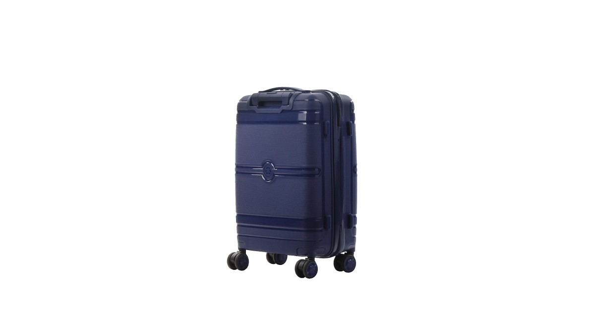 Ynot? Spinner cabina 4 ruote Blu Shine SHI-43001