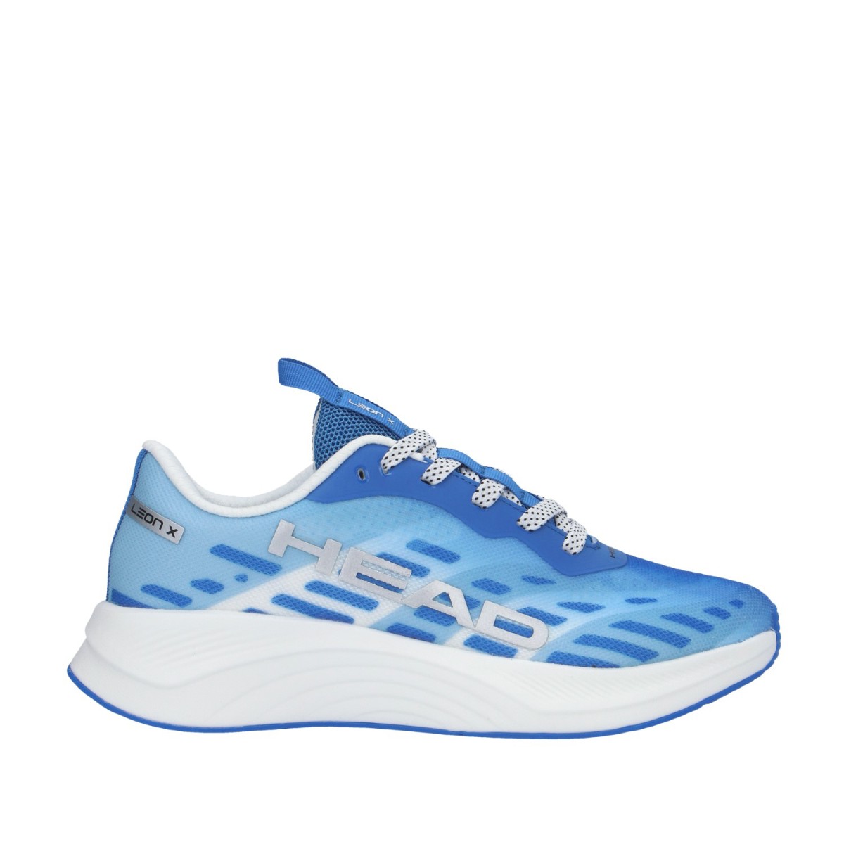 Head Sneaker Bianco/blu...