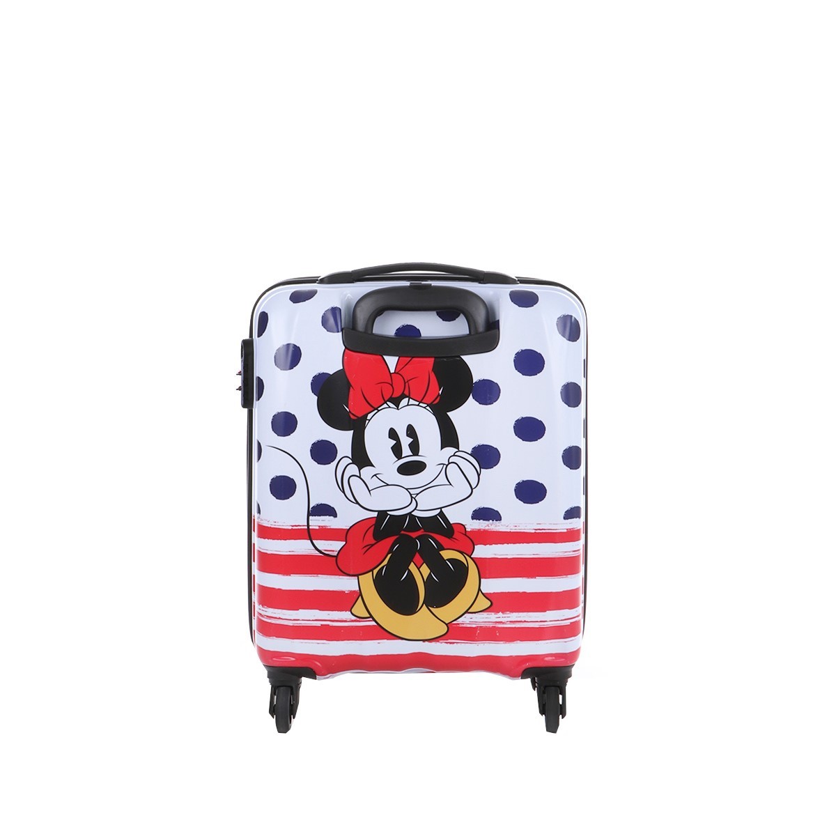 American tourister by samsonite Spinner cabina 4 ruote Minnie blue dots Disney legends 19C*31019