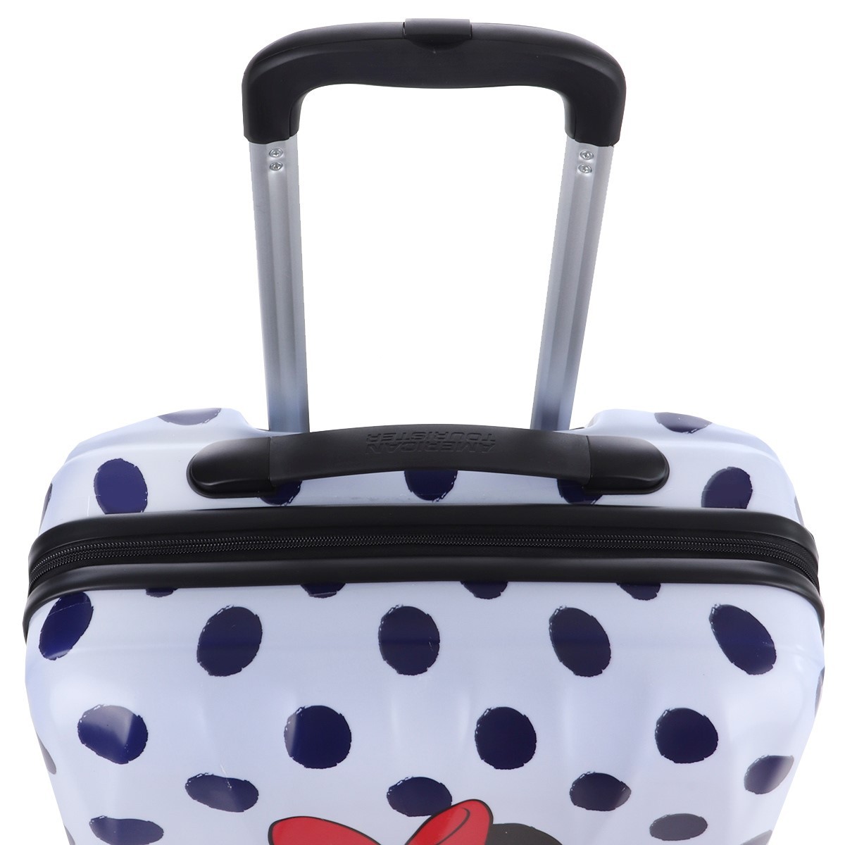 American tourister by samsonite Spinner cabina 4 ruote Minnie blue dots Disney legends 19C*31019