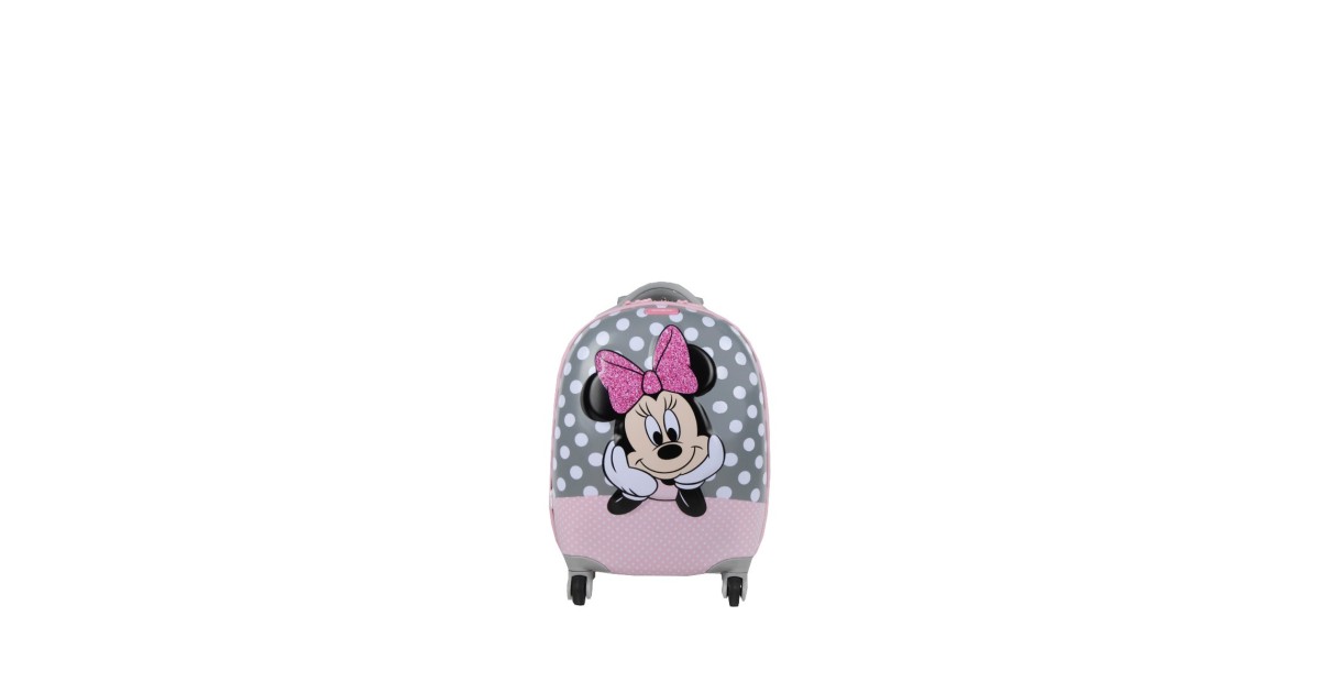 Samsonite Spinner cabina 46cm 4 ruote Minnie glitter Disney ultimate 2.0 40C*90005