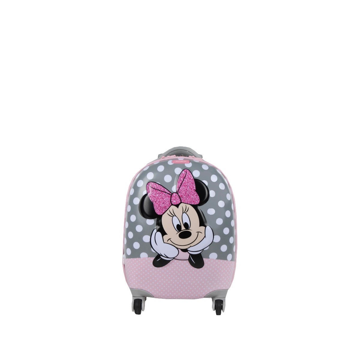 Samsonite Spinner cabina 46cm 4 ruote Minnie glitter Disney ultimate 2.0 40C*90005