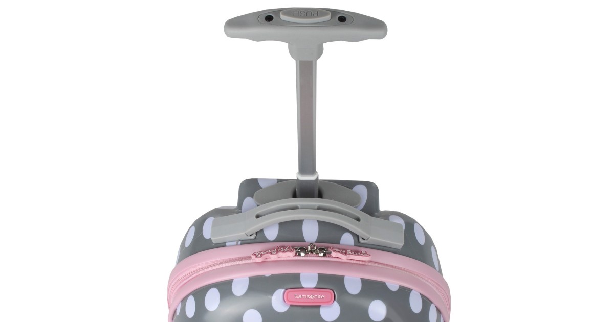 Samsonite Spinner cabina 46cm 4 ruote Minnie glitter Disney ultimate 2.0 40C*90005