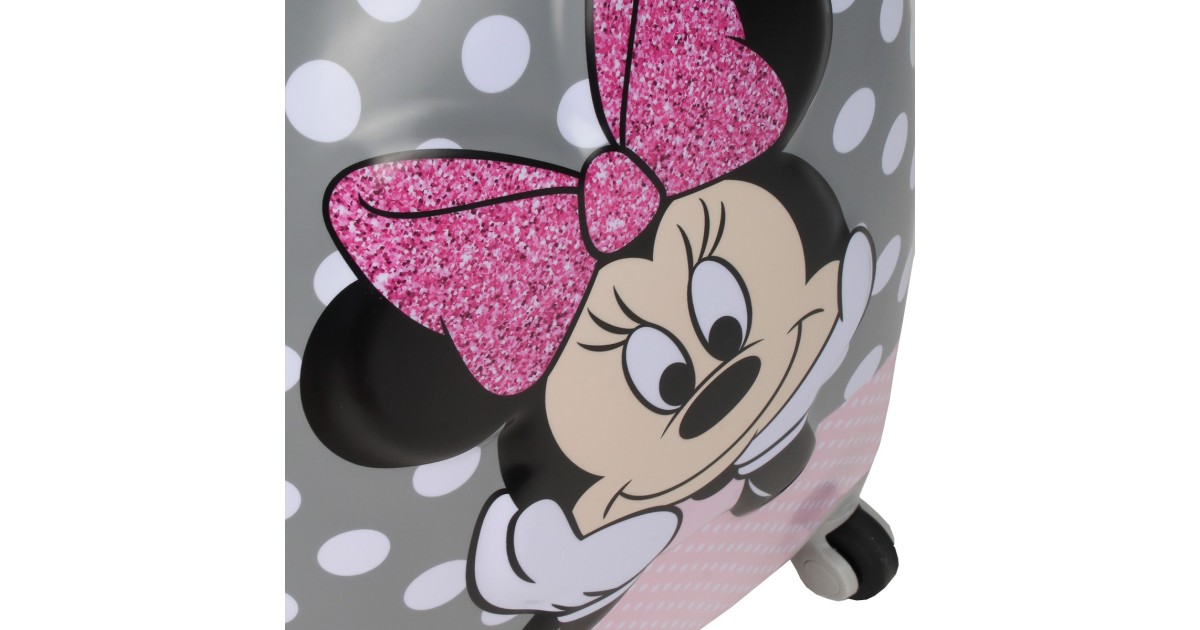 Samsonite Spinner cabina 46cm 4 ruote Minnie glitter Disney ultimate 2.0 40C*90005