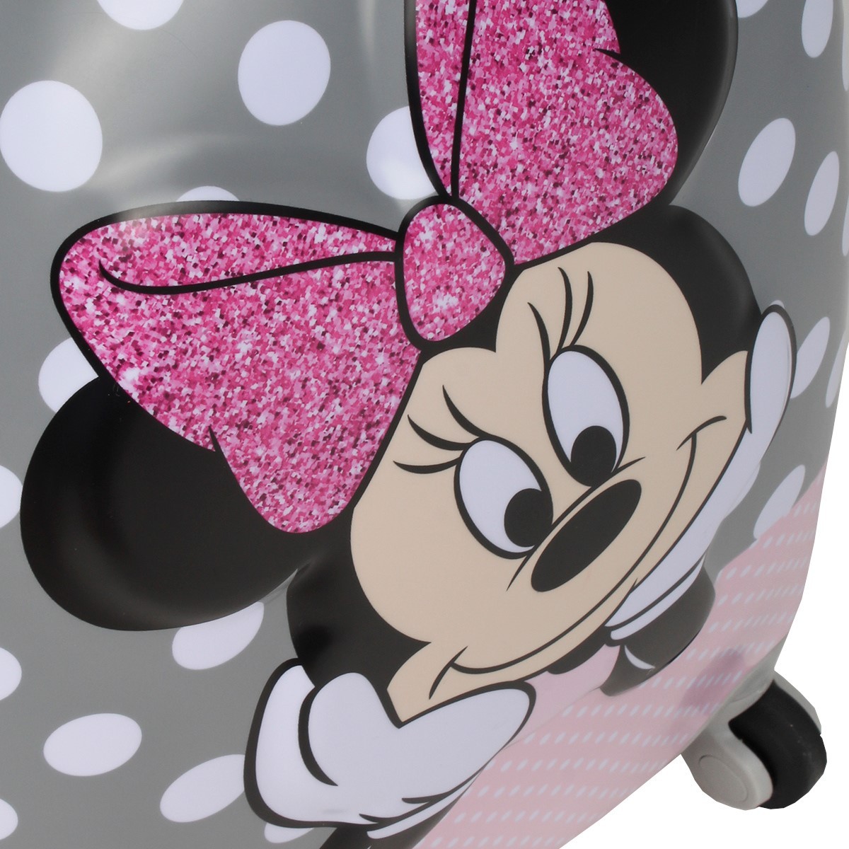 Samsonite Spinner cabina 46cm 4 ruote Minnie glitter Disney ultimate 2.0 40C*90005