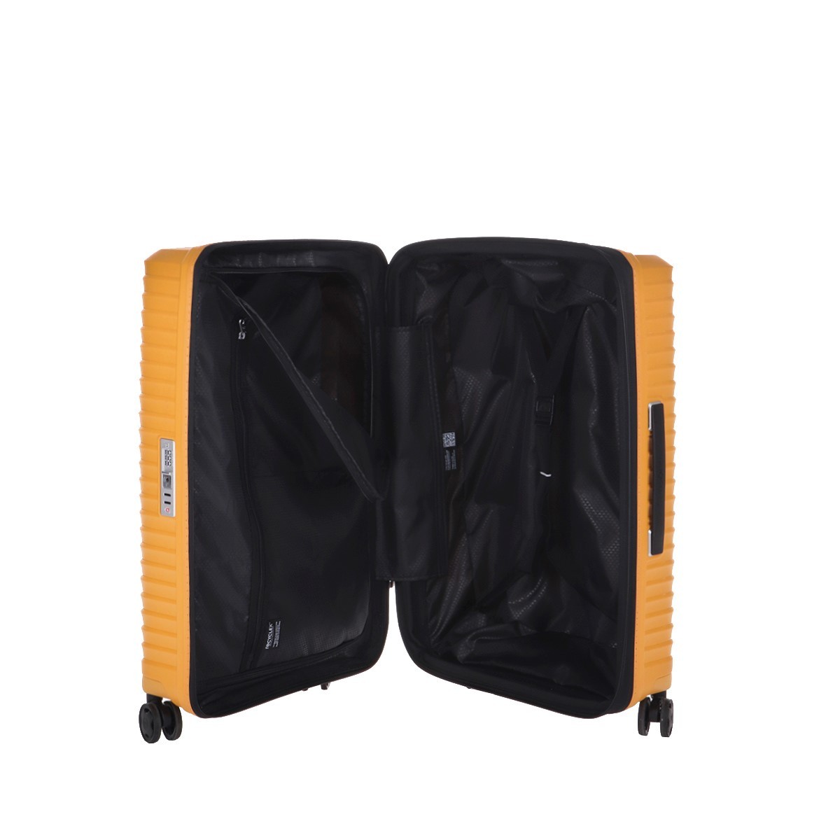 Samsonite Spinner cabina 4 ruote Yellow Upscape KJ1*06001