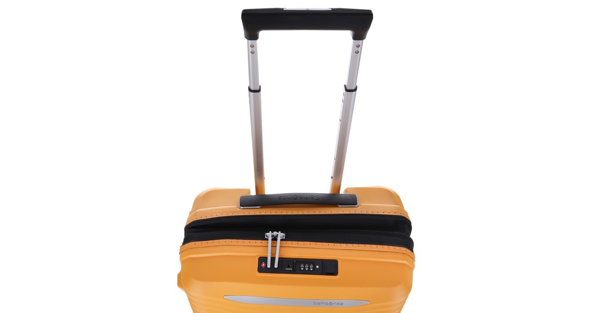 Samsonite Spinner cabina 4 ruote Yellow Upscape KJ1*06001