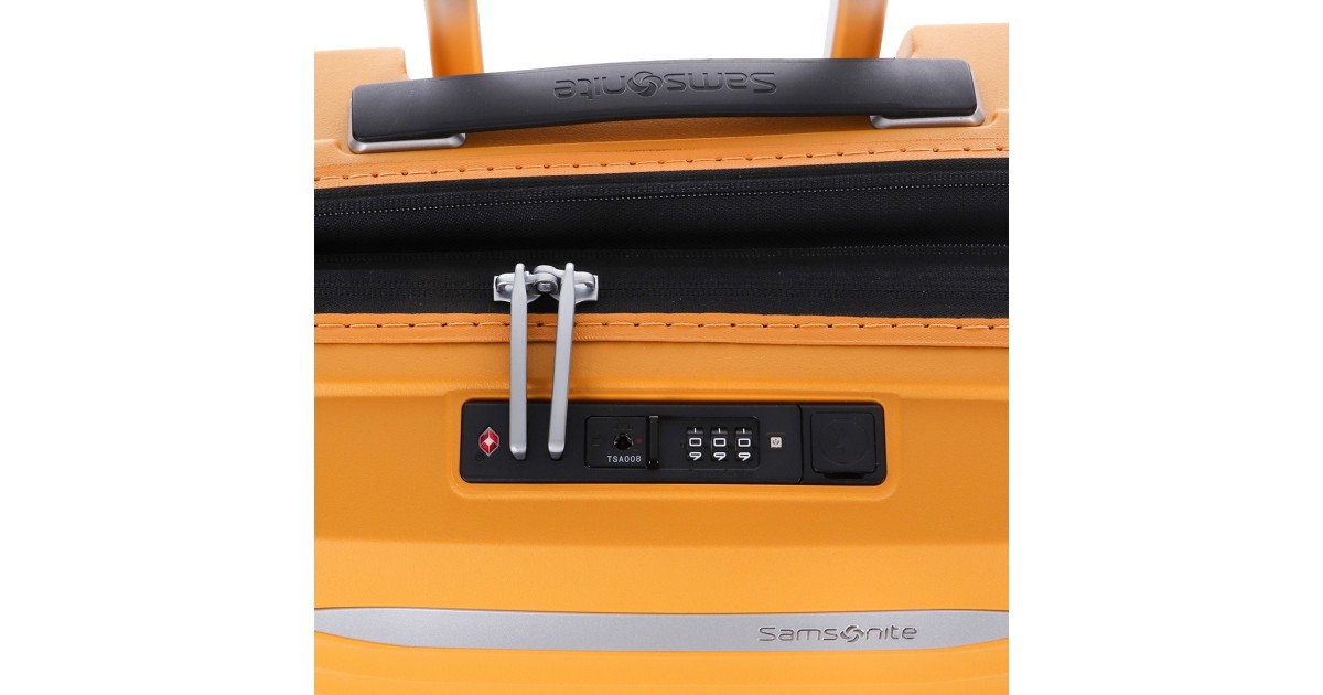 Samsonite Spinner cabina 4 ruote Yellow Upscape KJ1*06001