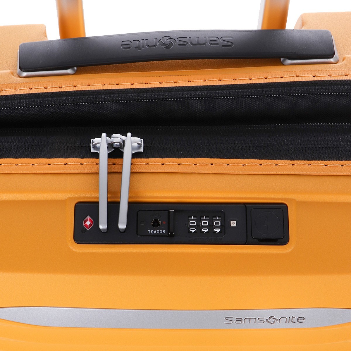 Samsonite Spinner cabina 4 ruote Yellow Upscape KJ1*06001