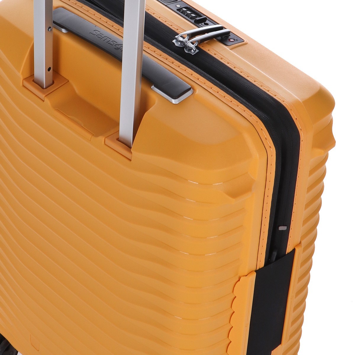 Samsonite Spinner cabina 4 ruote Yellow Upscape KJ1*06001