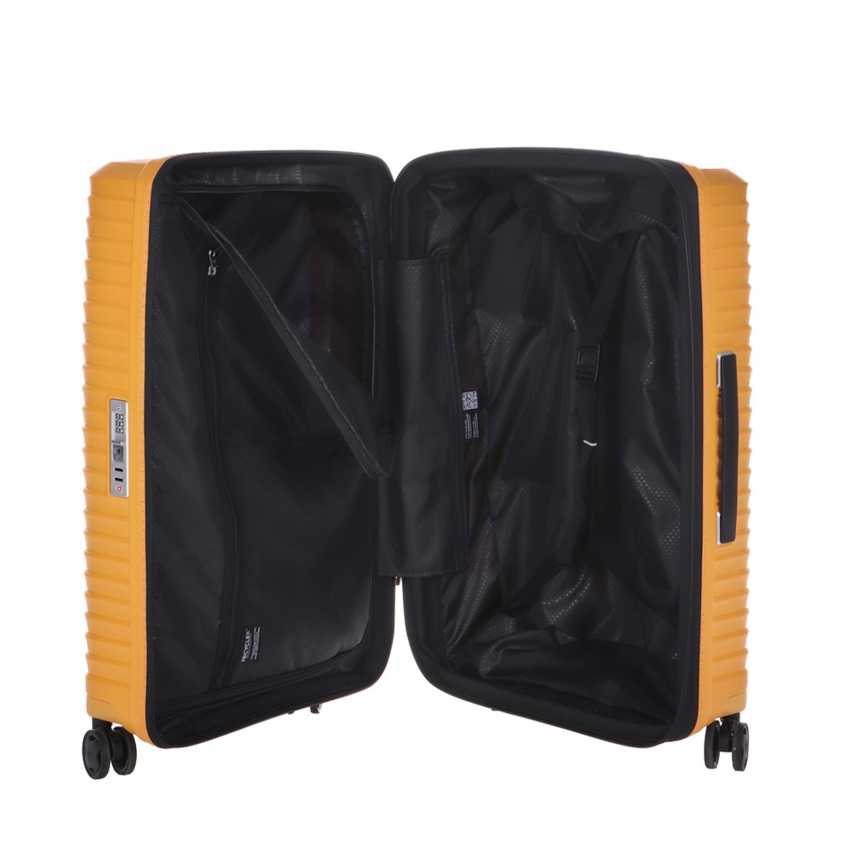 Samsonite Spinner m 4 ruote Yellow Upscape KJ1*06002