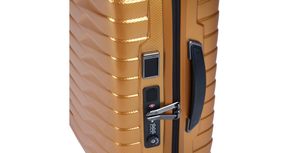 Samsonite Spinner cabina 4 ruote Honey gold Proxis CW6*06001