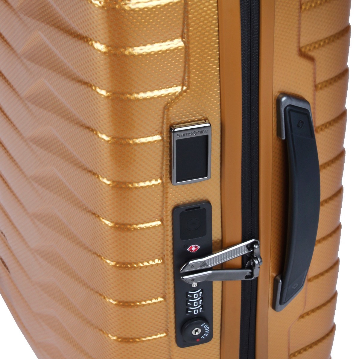 Samsonite Spinner cabina 4 ruote Honey gold Proxis CW6*06001