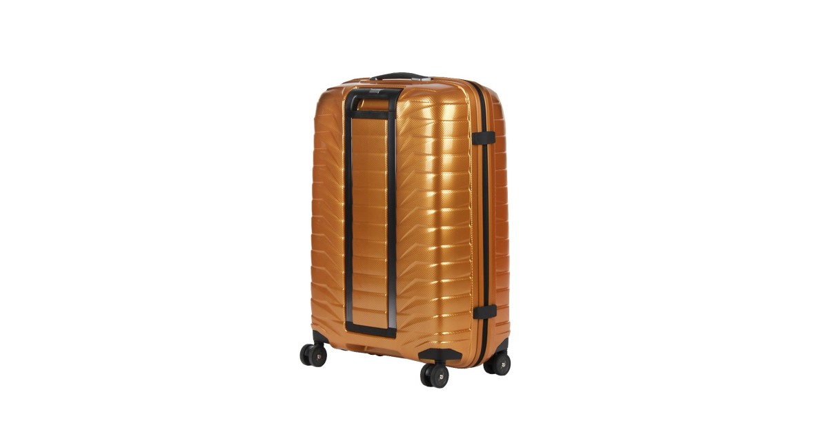 Samsonite Spinner m 4 ruote Honey gold Proxis CW6*06002