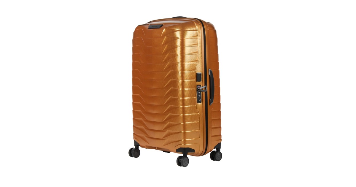 Samsonite Spinner l 4 ruote Honey gold Proxis CW6*06003