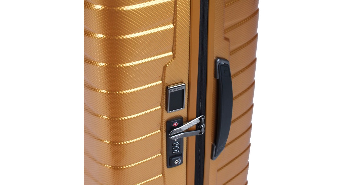 Samsonite Spinner l 4 ruote Honey gold Proxis CW6*06003