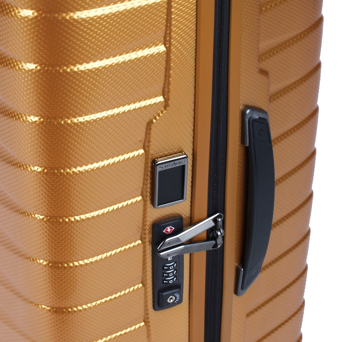 Samsonite Spinner l 4 ruote Honey gold Proxis CW6*06003