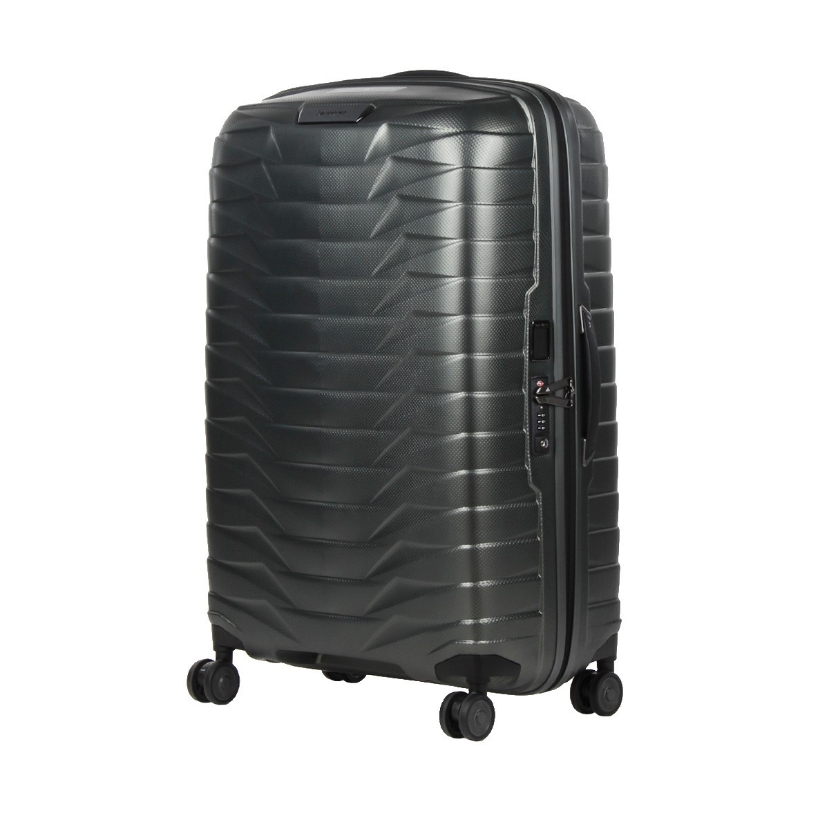 Samsonite Spinner l 4 ruote Matt climbing ivy Proxis CW6*44003