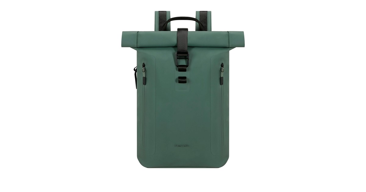 Samsonite Zaino porta pc Verde Coatify biz KP5*04004