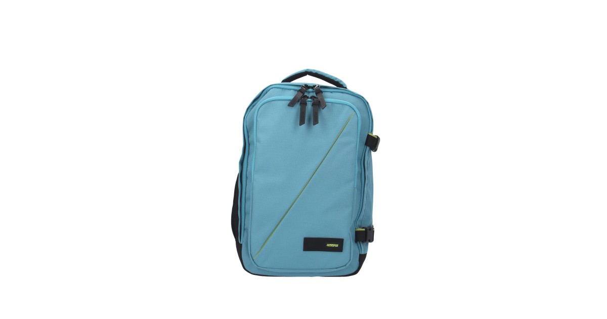 American tourister by samsonite Zaino cabina Breeze blue Take2cabin 91G*11004