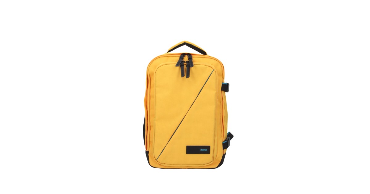 American tourister by samsonite Zaino cabina Giallo Take2cabin 91G*06004