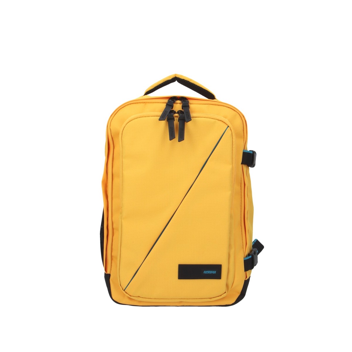 American tourister by samsonite Zaino cabina Giallo Take2cabin 91G*06004