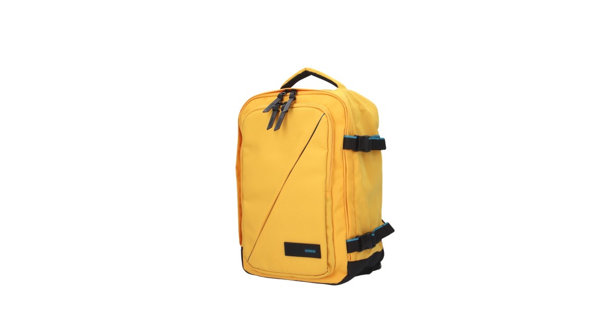 American tourister by samsonite Zaino cabina Giallo Take2cabin 91G*06004