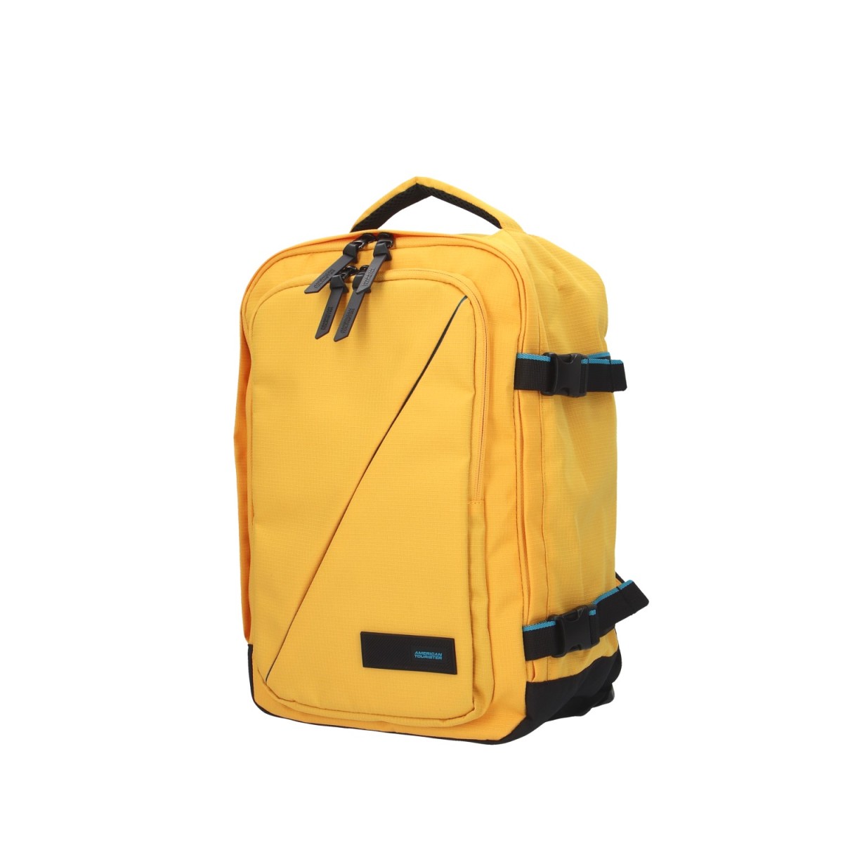 American tourister by samsonite Zaino cabina Giallo Take2cabin 91G*06004