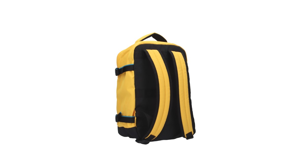 American tourister by samsonite Zaino cabina Giallo Take2cabin 91G*06004