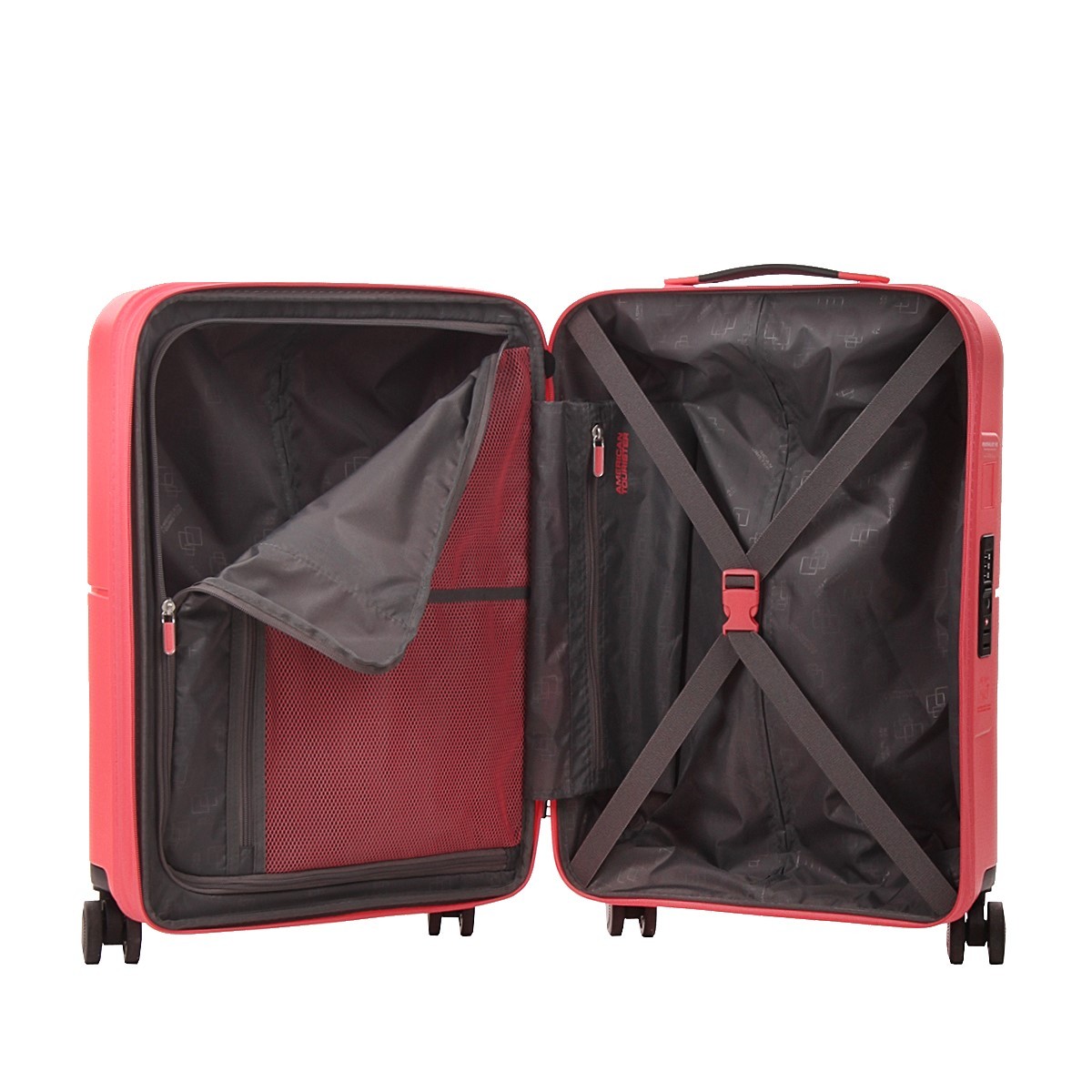 American tourister by samsonite Spinner cabina 4 ruote Sugar pink Dashpop MG5*90001