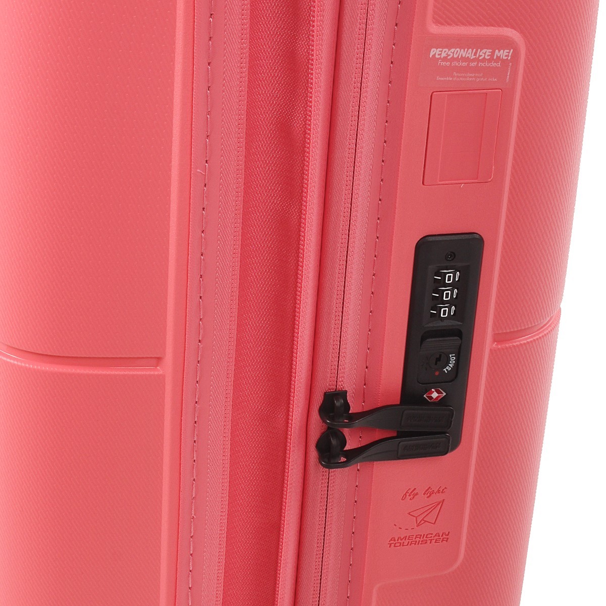 American tourister by samsonite Spinner cabina 4 ruote Sugar pink Dashpop MG5*90001