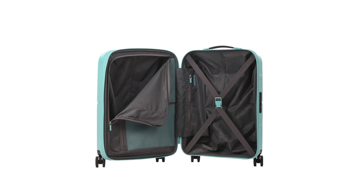 American tourister by samsonite Spinner cabina 4 ruote Aqua sky Dashpop MG5*21001