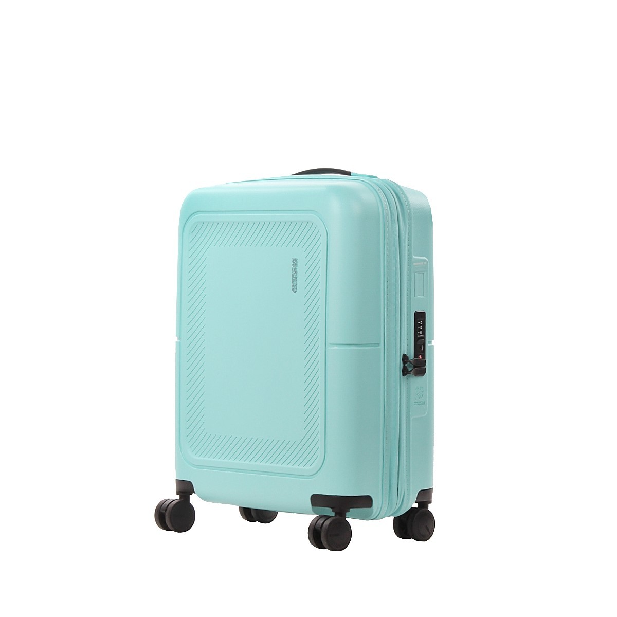 American tourister by samsonite Spinner cabina 4 ruote Aqua sky Dashpop MG5*21001