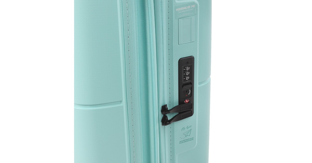 American tourister by samsonite Spinner cabina 4 ruote Aqua sky Dashpop MG5*21001