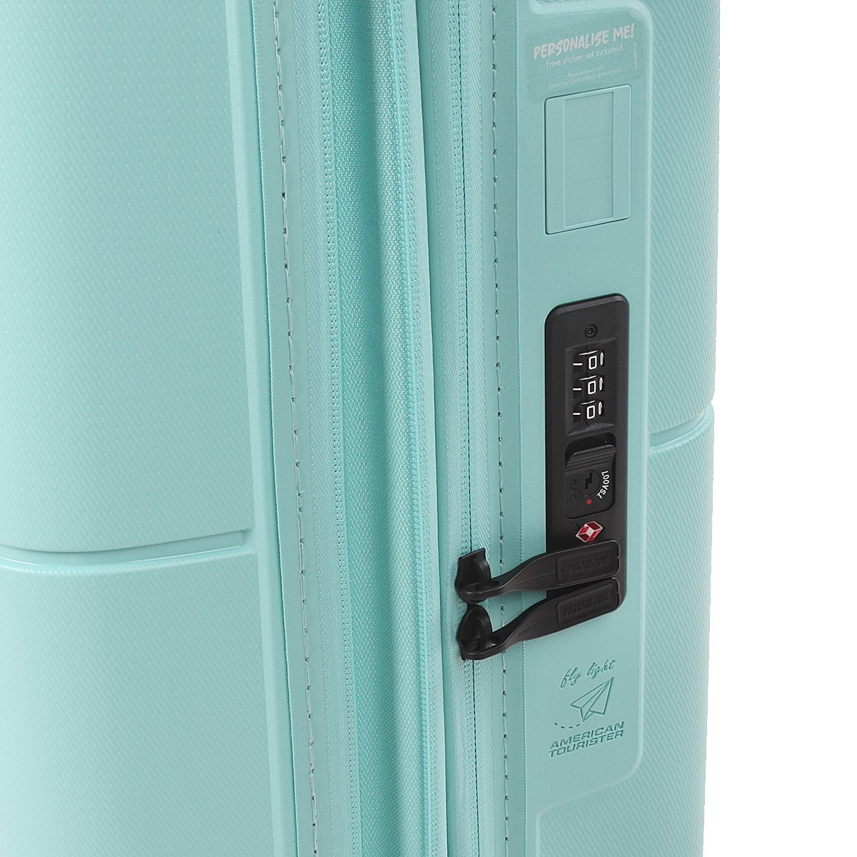 American tourister by samsonite Spinner cabina 4 ruote Aqua sky Dashpop MG5*21001