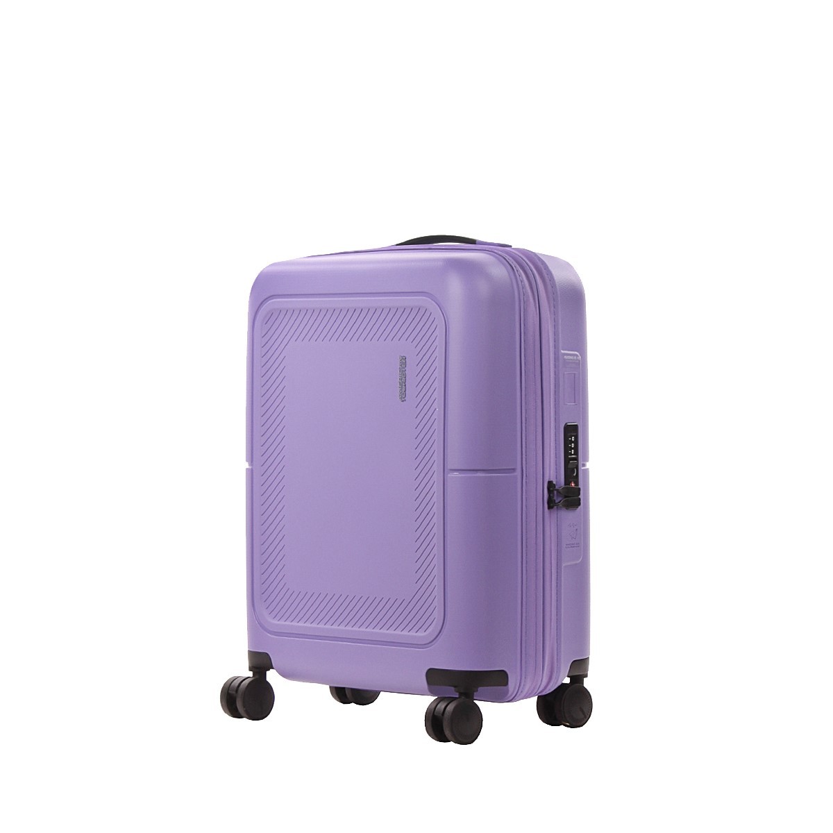 American tourister by samsonite Spinner cabina 4 ruote Violet purple Dashpop MG5*91001