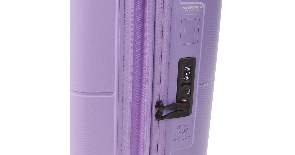 American tourister by samsonite Spinner cabina 4 ruote Violet purple Dashpop MG5*91001