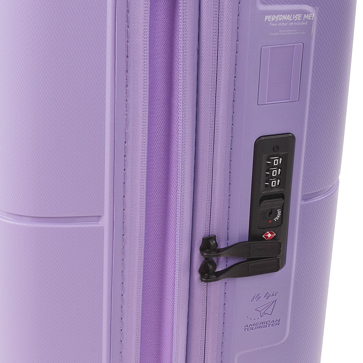 American tourister by samsonite Spinner cabina 4 ruote Violet purple Dashpop MG5*91001